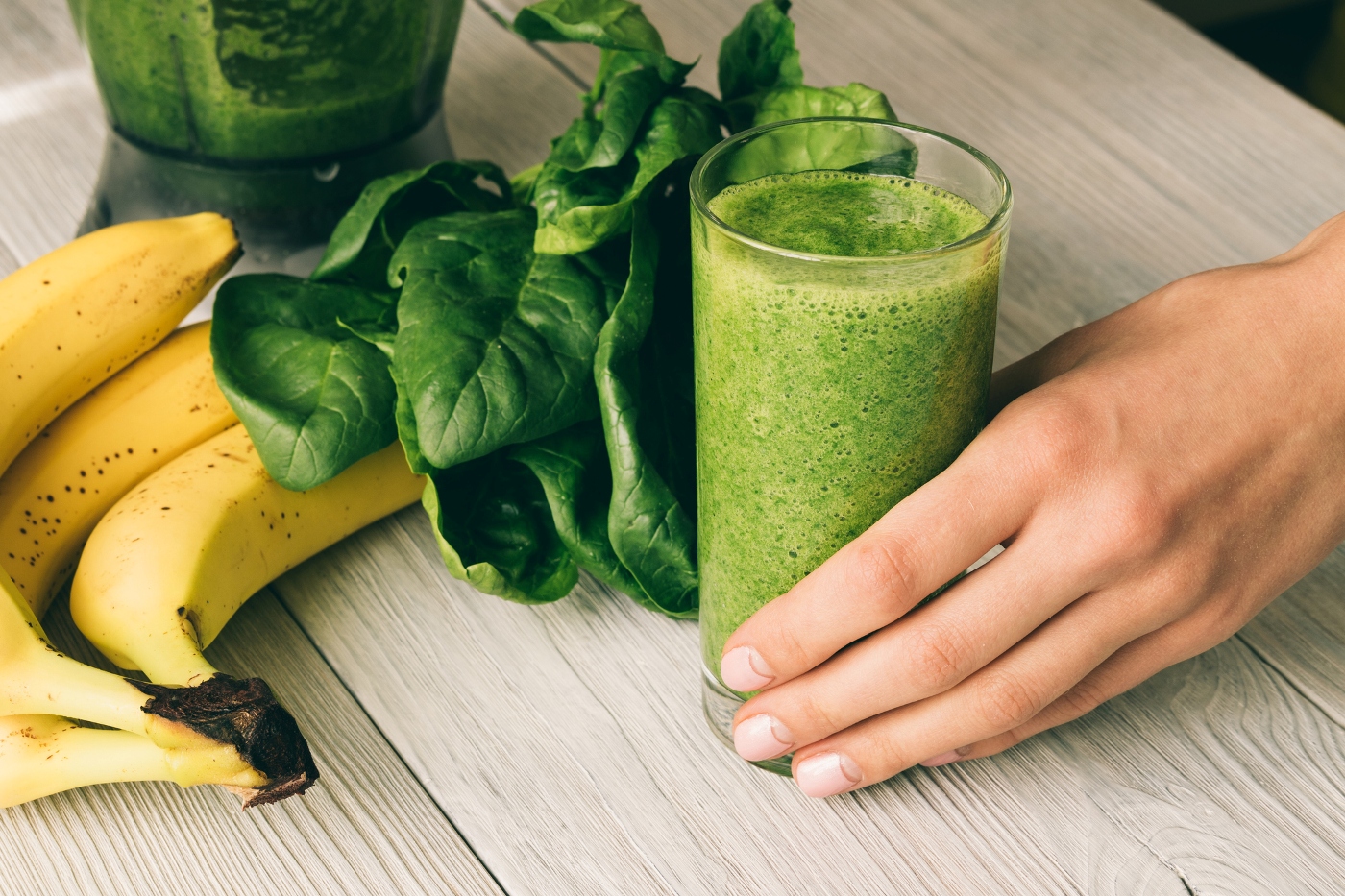 Fruit and vegetable smoothie